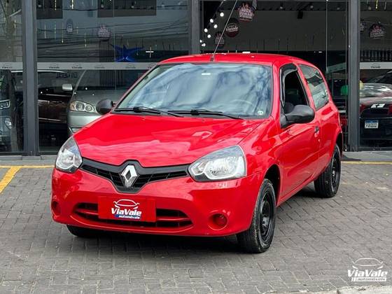 RENAULT CLIO 1.0 AUTHENTIQUE 16V FLEX 2P MANUAL